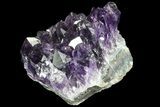 Dark Purple Amethyst Cluster #90178-1